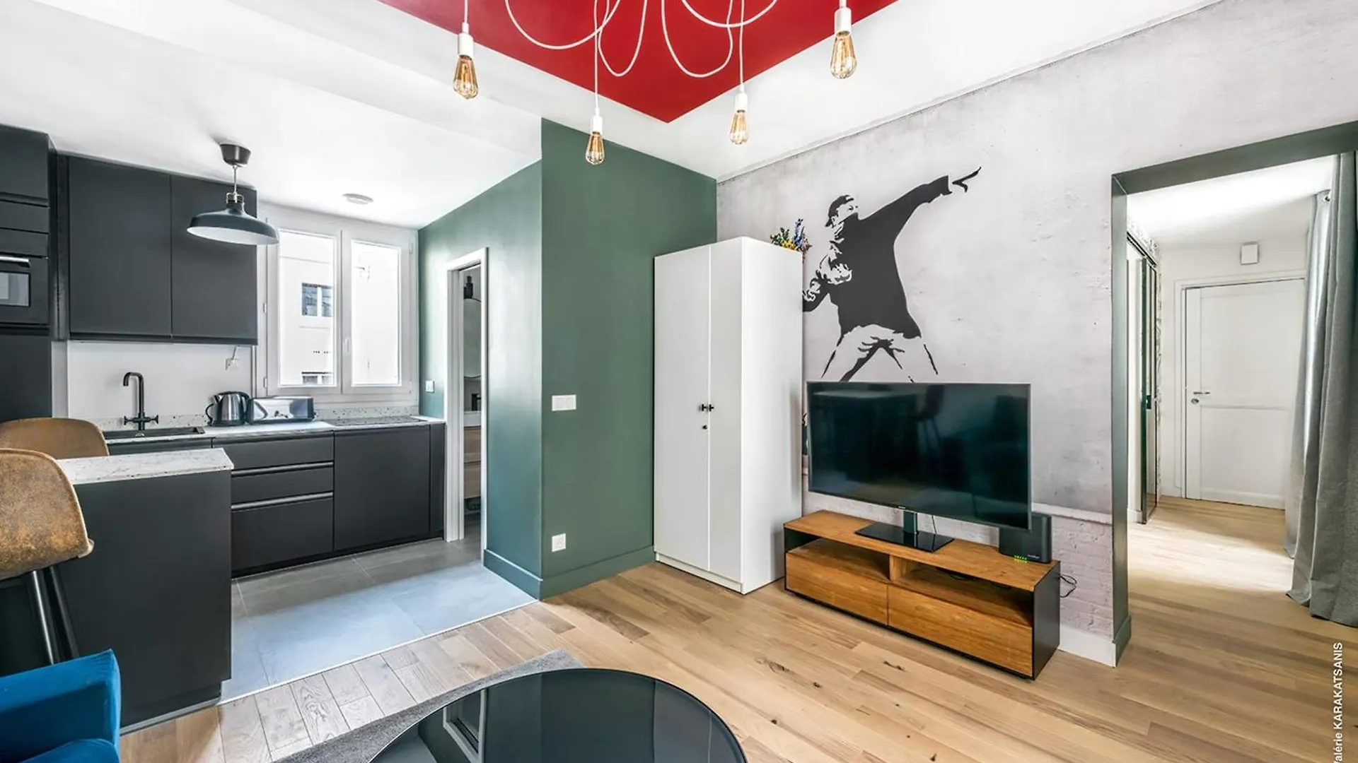 Apartment Gros Caillou - Monttessuy 1bdr *